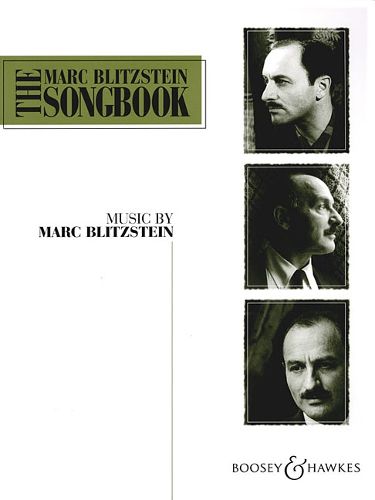 Cover image for The Marc Blitzstein Songbook Vol. 1