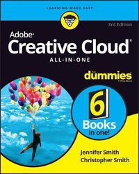 Cover image for Adobe Creative Cloud All-in-One For Dummies