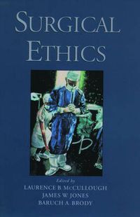 Cover image for Surgical Ethics