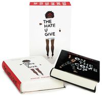 Cover image for Angie Thomas 2-Book Hardcover Box Set: The Hate U Give and on the Come Up