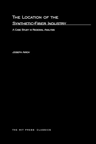 Cover image for Location of the Synthetic Fiber Industry