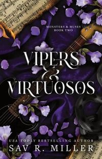 Cover image for Vipers and Virtuosos (Standard Edition)