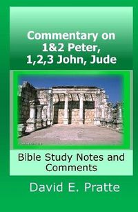 Cover image for Commentary on 1&2 Peter, 1,2,3 John, Jude: Bible Study Notes and Comments