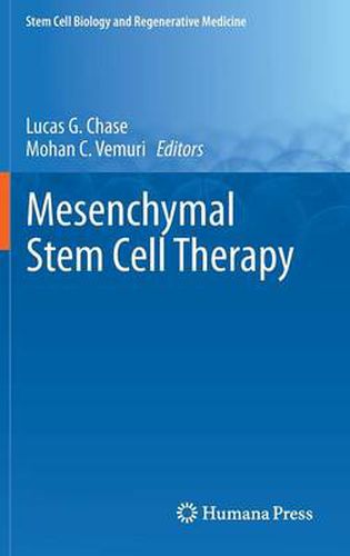 Cover image for Mesenchymal Stem Cell Therapy