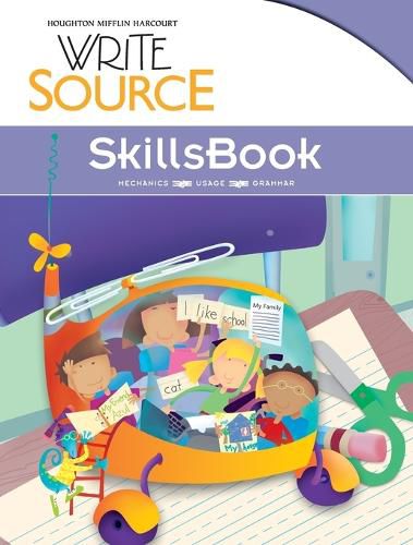 Cover image for Write Source SkillsBook Student Edition Grade 1