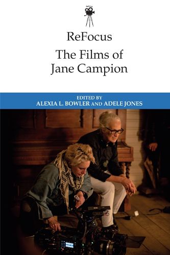 Cover image for The Films of Jane Campion