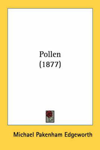 Cover image for Pollen (1877)