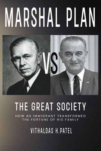 Cover image for Marshall Plan versus The Great Society