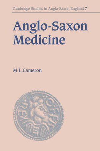 Cover image for Anglo-Saxon Medicine