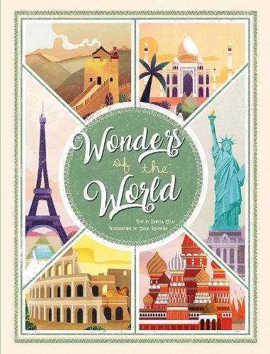 Cover image for Wonders of the World: Atlas of the Most Spectacular Monuments