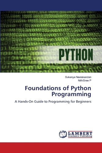 Cover image for Foundations of Python Programming