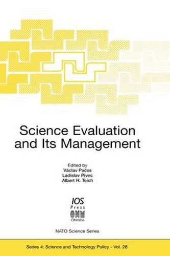 Cover image for Science Evaluation and Its Management