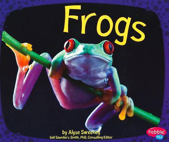 Cover image for Frogs (Amphibians)