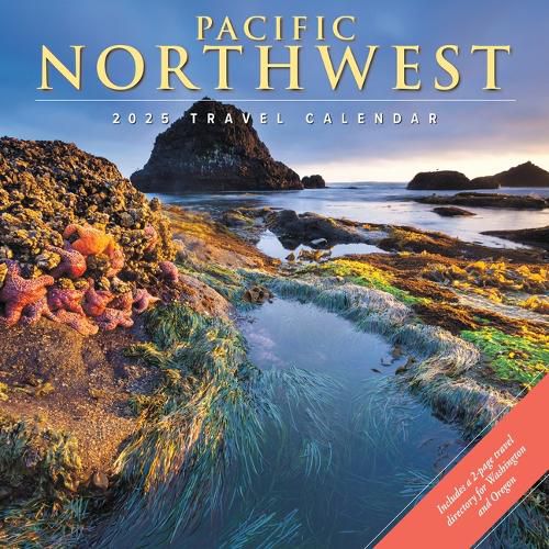 Cover image for Pacific Northwest 2026 12 X 12 Wall Calendar