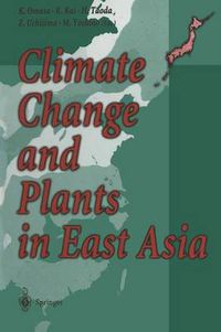 Cover image for Climate Change and Plants in East Asia