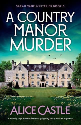 Cover image for A Country Manor Murder