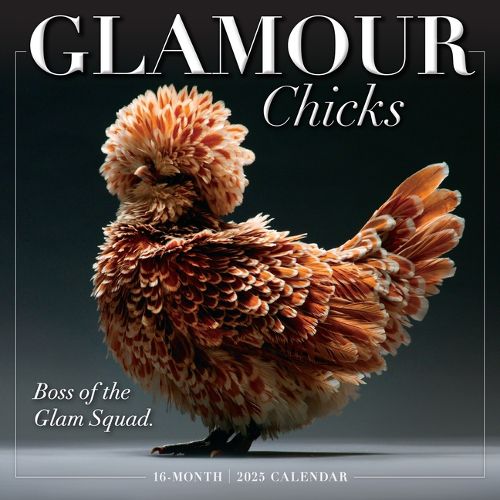 2025 Glamour Chicks Wall Calendar