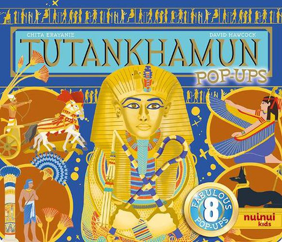 Cover image for Tutankhamun Pop-Ups