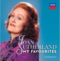 Cover image for Joan Sutherland My Favourites
