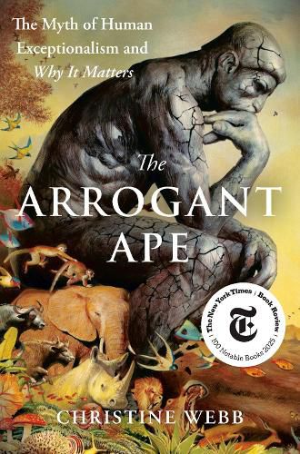 Cover image for The Arrogant Ape
