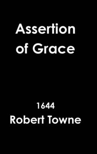 Cover image for Assertion of Grace