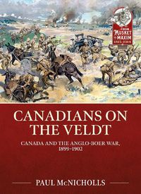 Cover image for Canadians on the Veldt