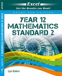 Cover image for Excel Year 12 Mathematics Standard 2 Study Guide
