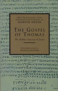 Cover image for The Gospel of Thomas