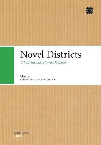 Cover image for Novel Districts