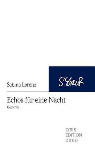 Cover image for Echos fur eine Nacht