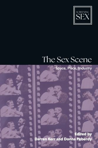 Cover image for The Sex Scene