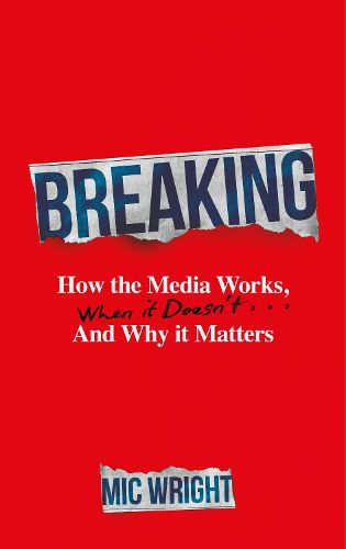 Cover image for Breaking