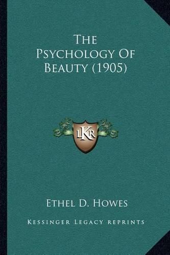 Cover image for The Psychology of Beauty (1905)