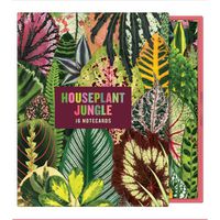 Cover image for Houseplant Jungle Greeting Assortment Notecards