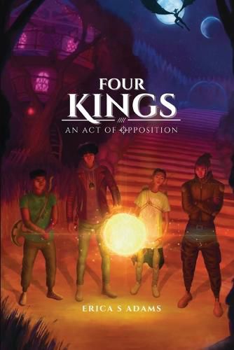 Cover image for Four Kings