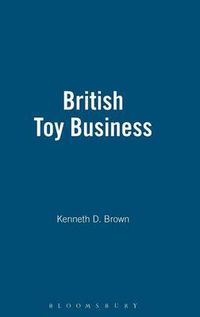 Cover image for BRITISH TOY BUSINESS