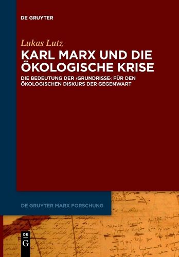 Cover image for Karl Marx Und Die OEkologische Krise