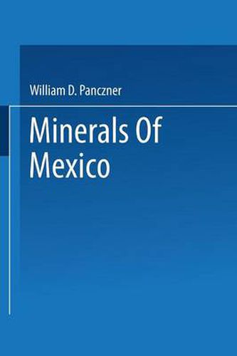 Cover image for Minerals of Mexico