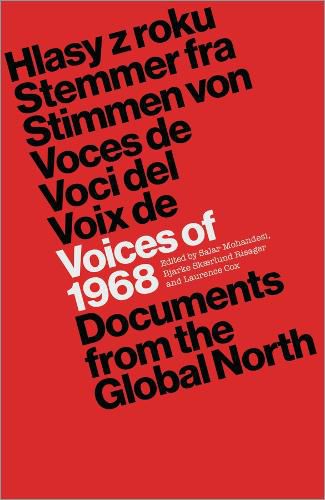 Cover image for Voices of 1968: Documents from the Global North