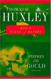 Cover image for Man's Place in Nature