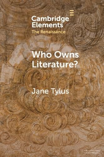 Cover image for Who Owns Literature?