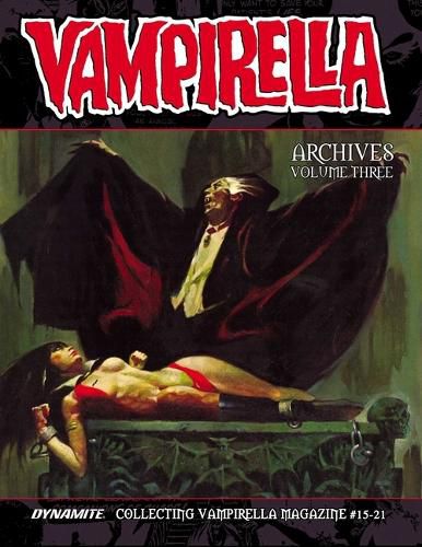 Cover image for Vampirella Archives Volume 3