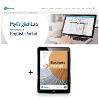 Cover image for Business Partner B1 Reader+ eBook & MyEnglishLab Pack
