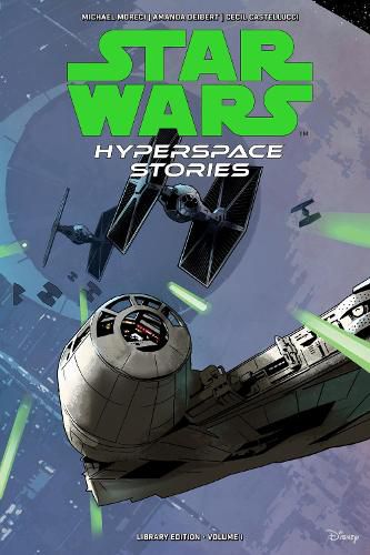 Cover image for Star Wars: Hyperspace Stories Library Edition Volume 1