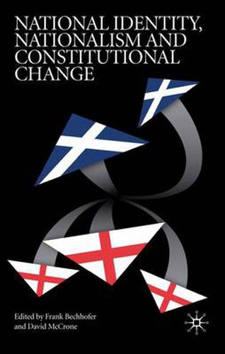 Cover image for National Identity, Nationalism and Constitutional Change