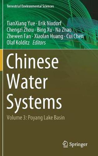 Cover image for Chinese Water Systems: Volume 3: Poyang Lake Basin