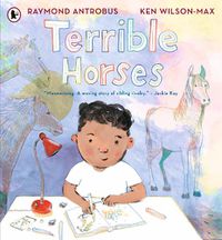 Cover image for Terrible Horses