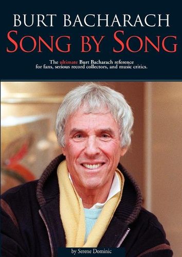 Cover image for The Little Red Book of Burt Bacharach