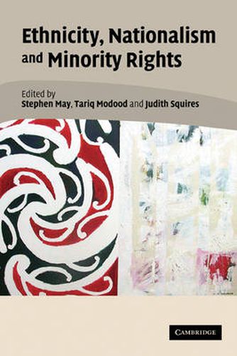 Cover image for Ethnicity, Nationalism, and Minority Rights