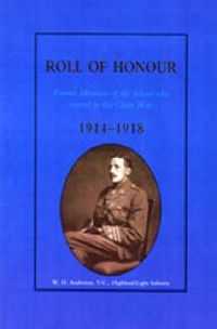 Cover image for Glasgow Academy Roll of Honour - Former Members of the School Who Served in the Great War 1914-1918